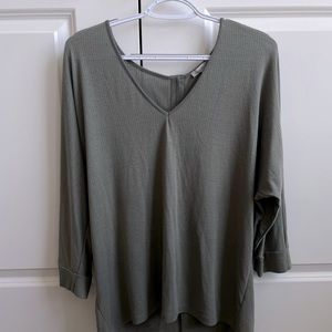 Charolette Russe Green Long Sleeve